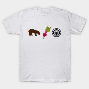 Bears, Beets, Battlestar Galactica T-Shirt